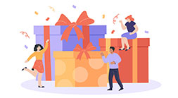 현장 경품 이벤트