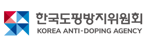 한국도핑방지위원회 로고